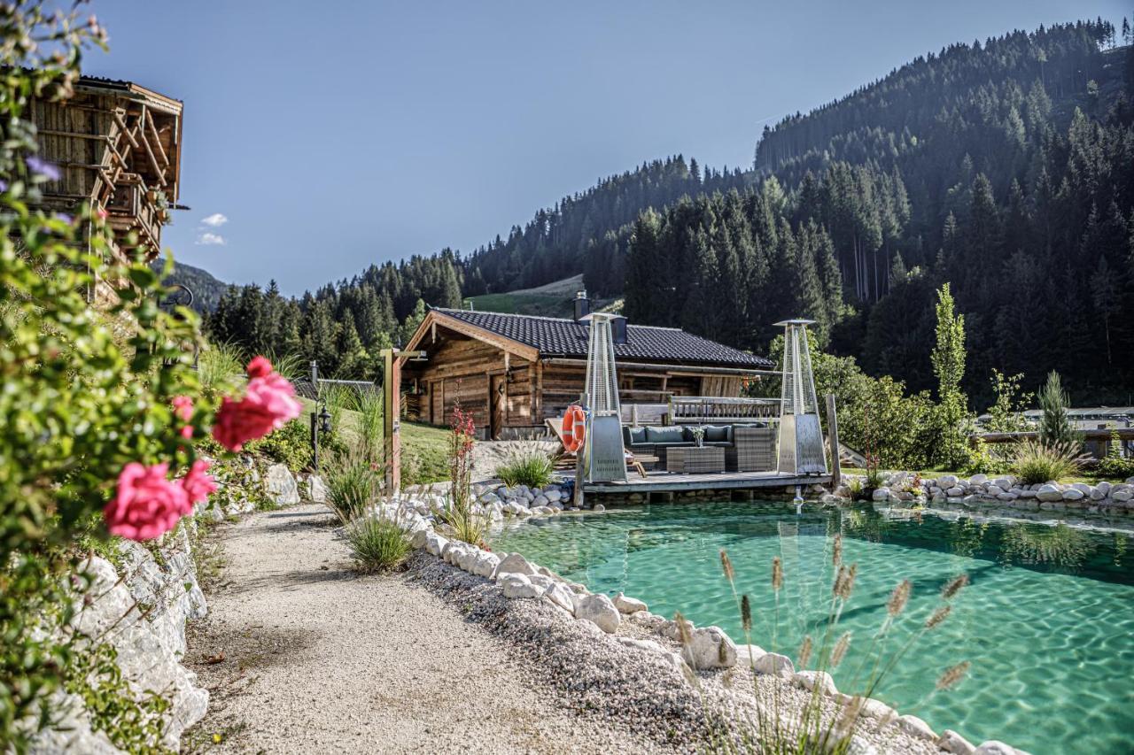 Prechtlgut Villa Wagrain Luaran gambar