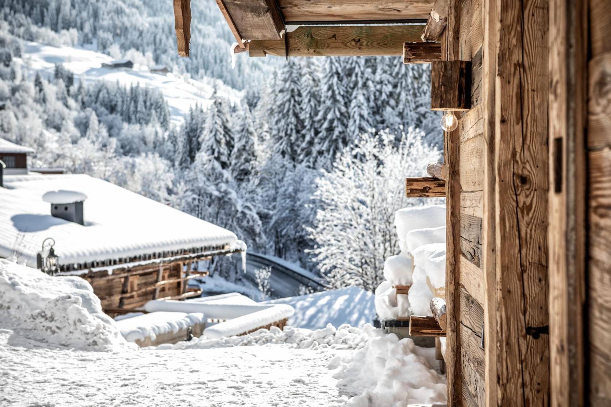Prechtlgut Villa Wagrain Luaran gambar