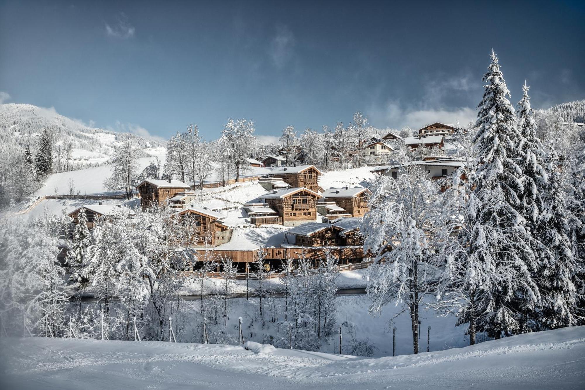 Prechtlgut Villa Wagrain Luaran gambar