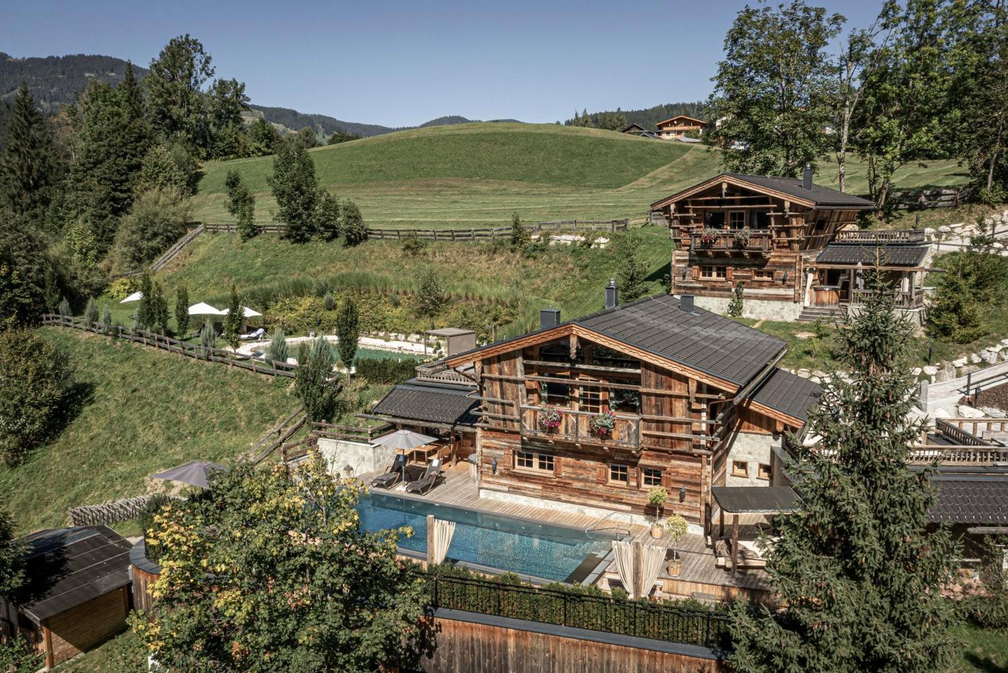 Prechtlgut Villa Wagrain Luaran gambar