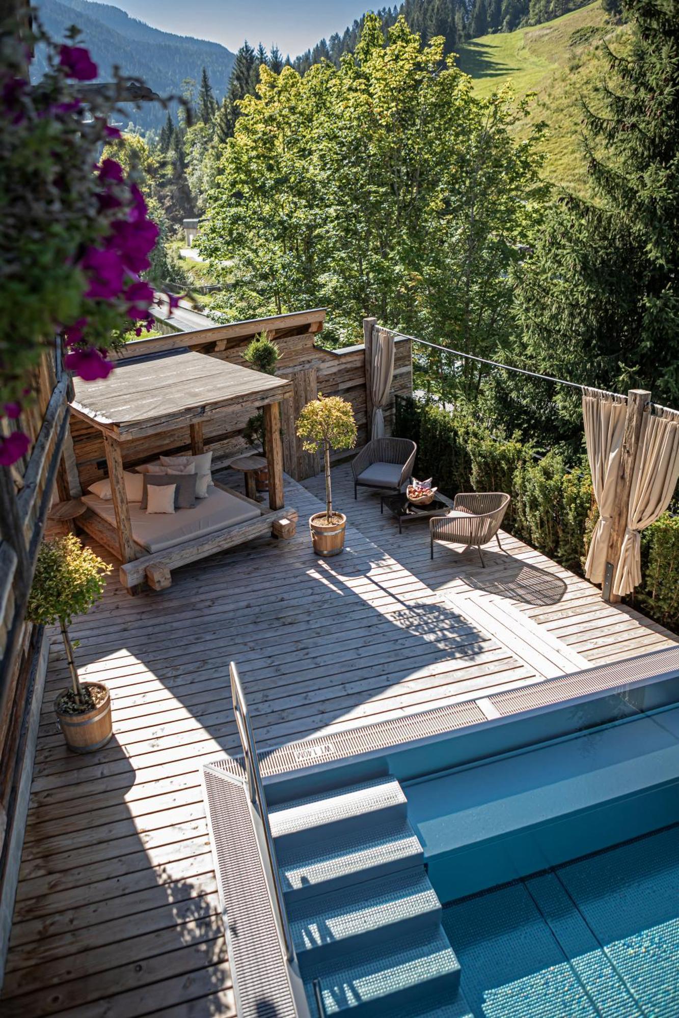 Prechtlgut Villa Wagrain Luaran gambar