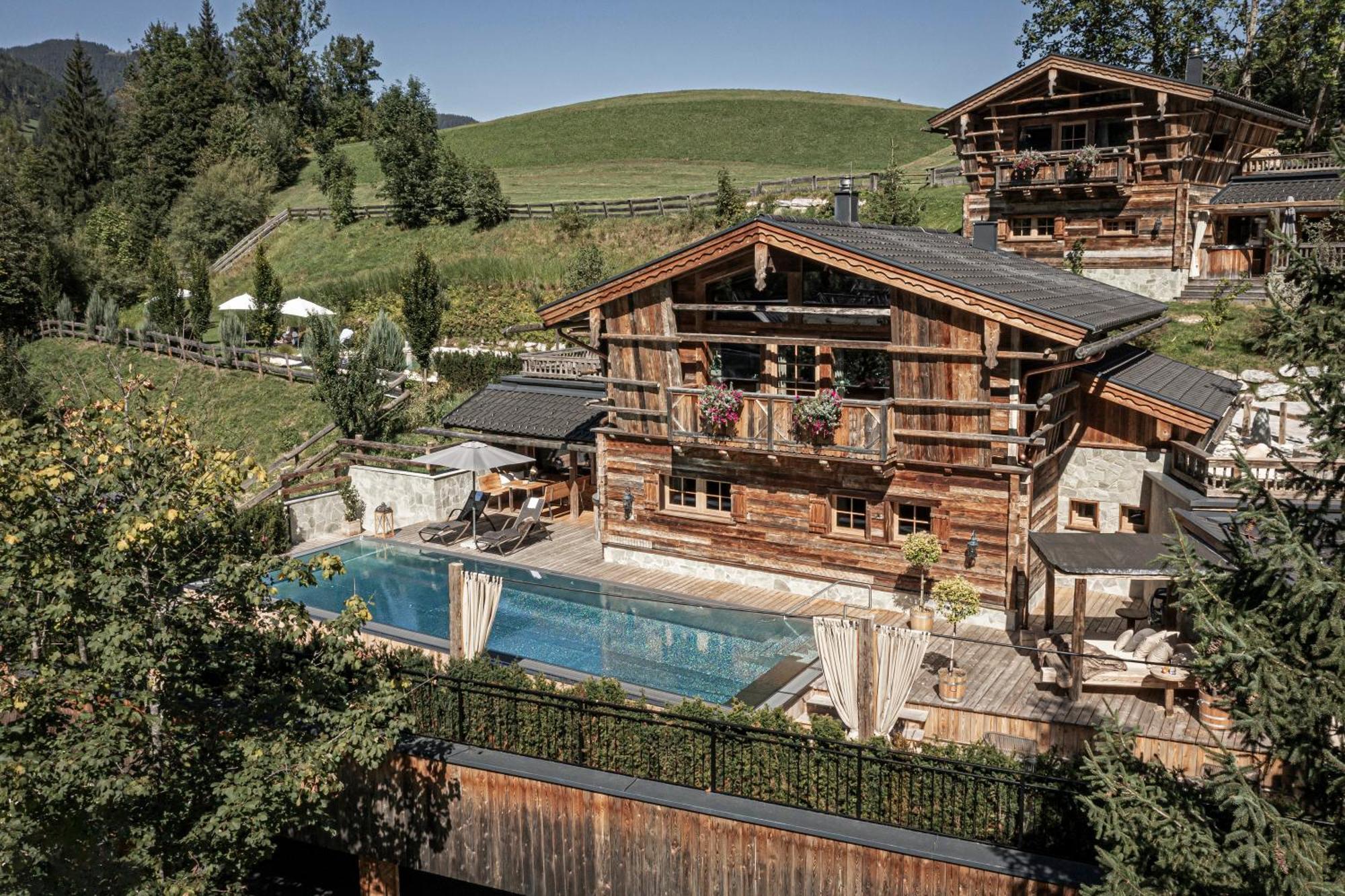 Prechtlgut Villa Wagrain Luaran gambar