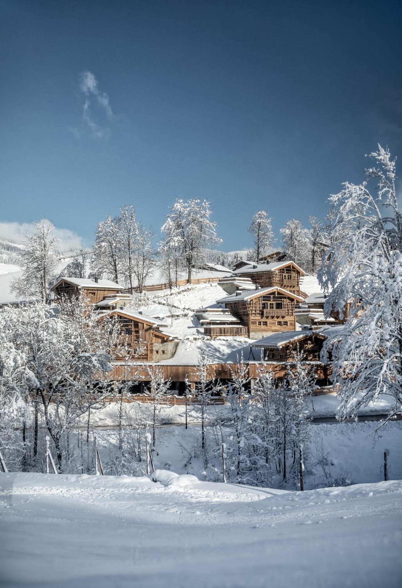 Prechtlgut Villa Wagrain Luaran gambar