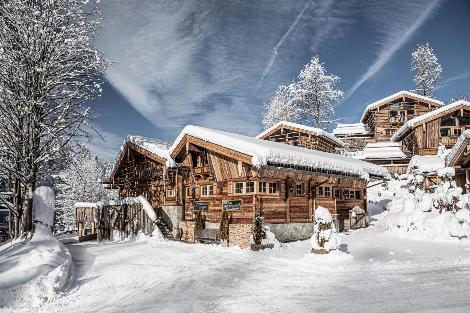 Prechtlgut Villa Wagrain Luaran gambar