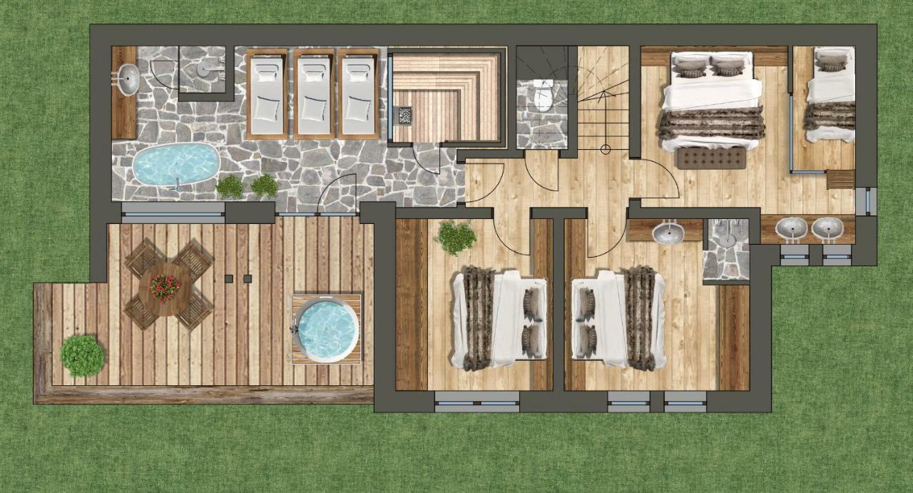Prechtlgut Villa Wagrain Luaran gambar