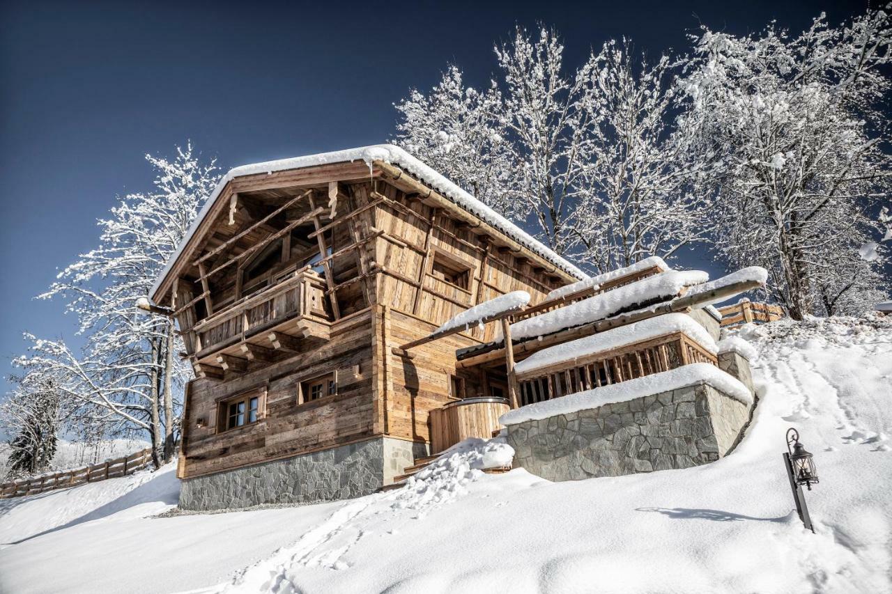 Prechtlgut Villa Wagrain Luaran gambar